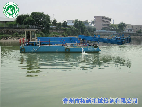 銷(xiāo)往廣西水葫蘆破碎船